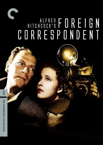 Plakat do filmu "Zagraniczny korespondent" #249052