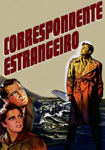 Plakat do filmu "Zagraniczny korespondent" #249053