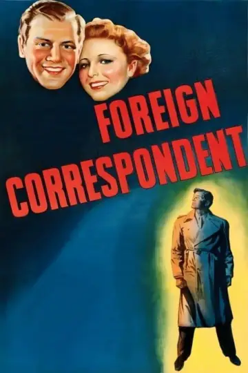 Plakat do filmu "Zagraniczny korespondent" #992885