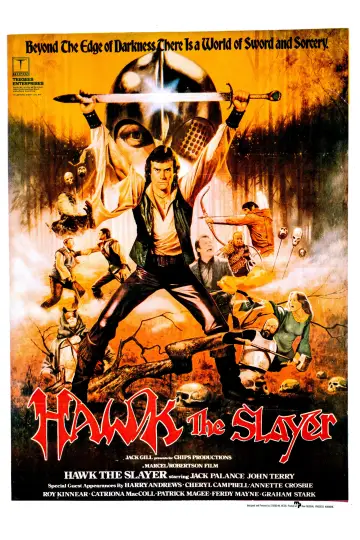 Plakat do filmu "Mściwy jastrząb" #1062964