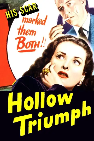 Plakat do filmu "Hollow Triumph" #1108112
