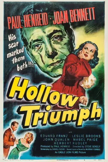 Plakat do filmu "Hollow Triumph" #1108114
