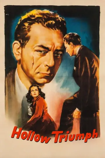Plakat do filmu "Hollow Triumph" #1108116