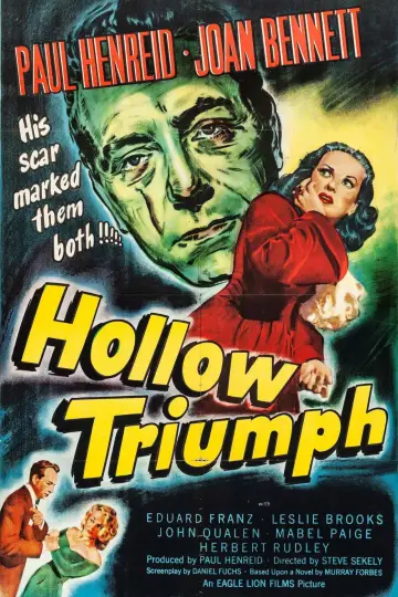 Plakat do filmu "Hollow Triumph" #1569207