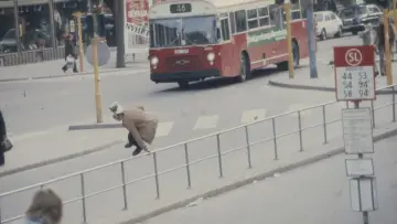 Zasłona do filmu "Człowiek Na Dachu" #197765