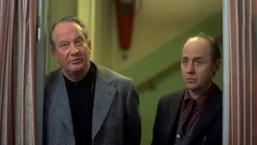 Zasłona do filmu "Człowiek Na Dachu" #197768