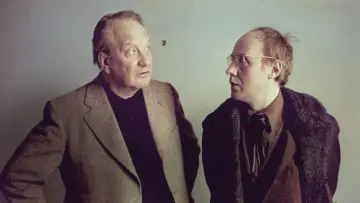 Zasłona do filmu "Człowiek Na Dachu" #790153