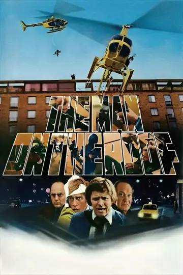 Plakat do filmu "Człowiek Na Dachu" #790156
