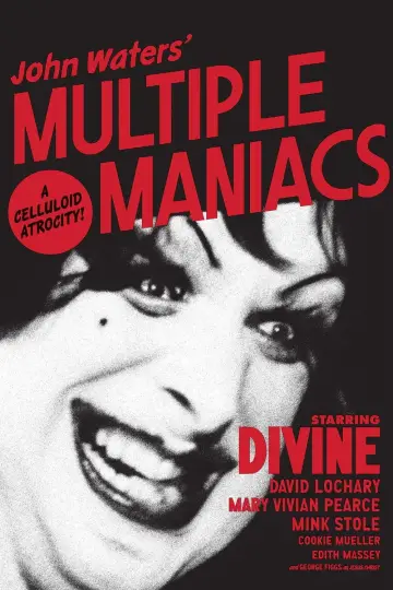 Plakat do filmu "Multiple Maniacs" #1143218