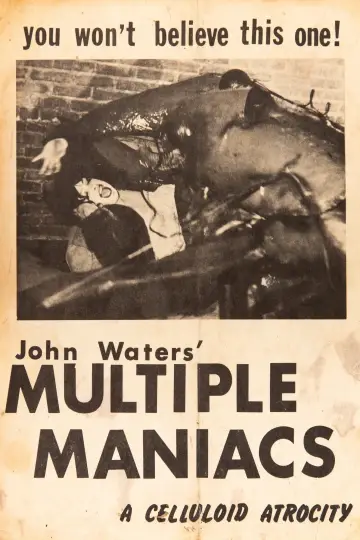 Plakat do filmu "Multiple Maniacs" #818439