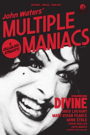 Plakat do filmu "Multiple Maniacs" #818444