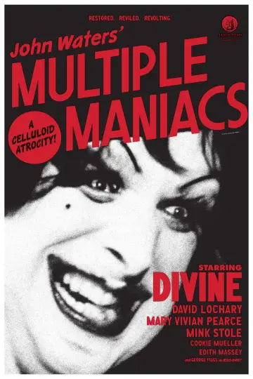 Plakat do filmu "Multiple Maniacs" #818445