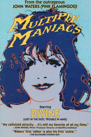 Plakat do filmu "Multiple Maniacs" #818446