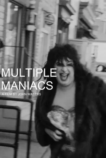 Plakat do filmu "Multiple Maniacs" #818447