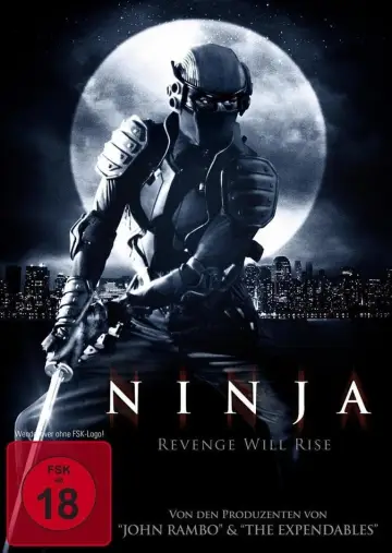 Plakat do filmu "Ninja" #154603