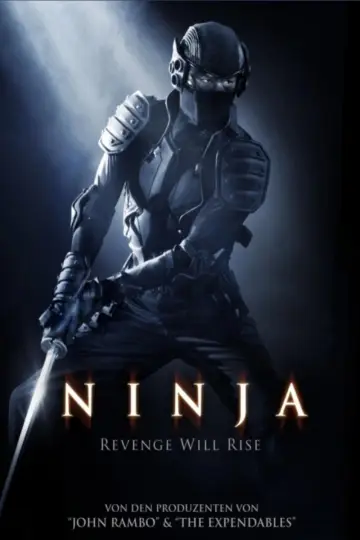 Plakat do filmu "Ninja" #154604