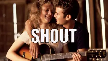 Zasłona do filmu "Shout" #1904697