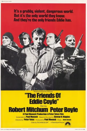 Plakat do filmu "Przyjaciele Eddiego" #1588210