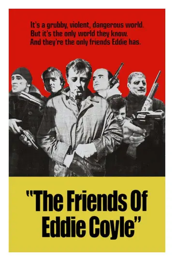 Plakat do filmu "Przyjaciele Eddiego" #1588214