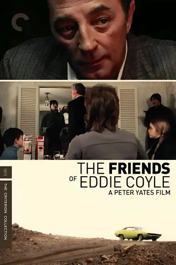 Plakat do filmu "Przyjaciele Eddiego" #1588216