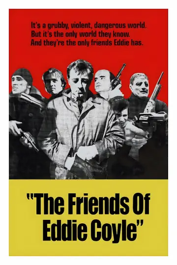 Plakat do filmu "Przyjaciele Eddiego" #1588220