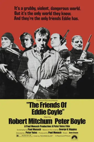Plakat do filmu "Przyjaciele Eddiego" #1588221
