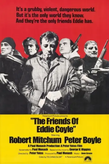 Plakat do filmu "Przyjaciele Eddiego" #1588222