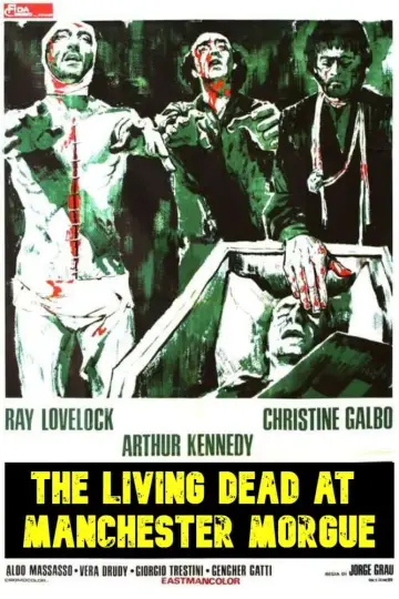 Plakat do filmu "Non si deve profanare il sonno dei morti" #144685