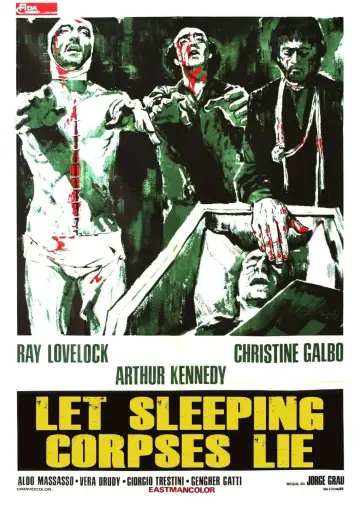 Plakat do filmu "Non si deve profanare il sonno dei morti" #144687