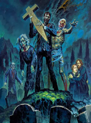 Plakat do filmu "Non si deve profanare il sonno dei morti" #419403