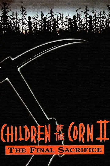 Plakat do filmu "Dzieci Kukurydzy II: Ostateczne Poświęcenie" #1022502