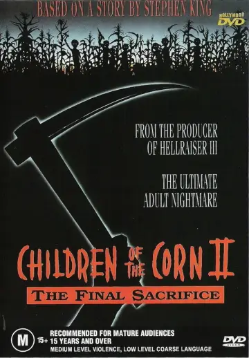 Plakat do filmu "Dzieci Kukurydzy II: Ostateczne Poświęcenie" #1022511