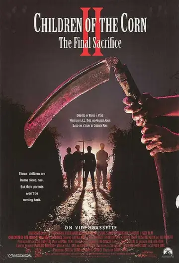 Plakat do filmu "Dzieci Kukurydzy II: Ostateczne Poświęcenie" #1022513