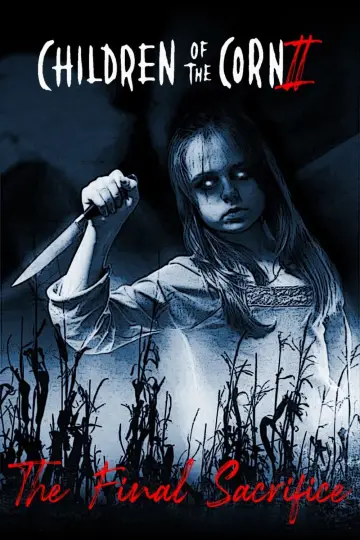 Plakat do filmu "Dzieci Kukurydzy II: Ostateczne Poświęcenie" #468831