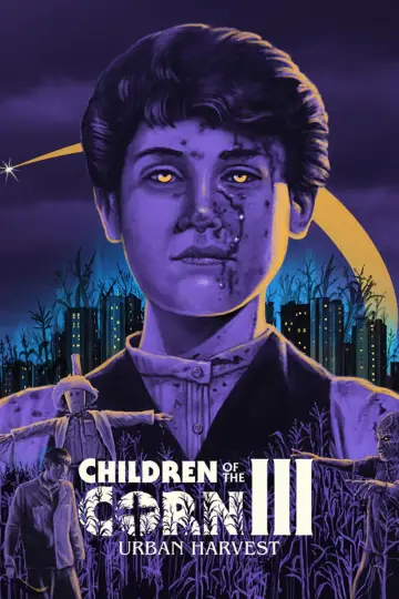 Plakat do filmu "Dzieci Kukurydzy III: Miejscowy Żniwiarz" #1026754