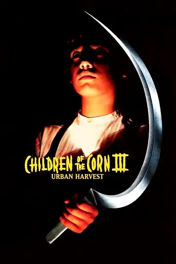 Plakat do filmu "Dzieci Kukurydzy III: Miejscowy Żniwiarz" #1026755