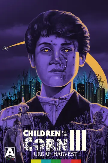 Plakat do filmu "Dzieci Kukurydzy III: Miejscowy Żniwiarz" #1026757
