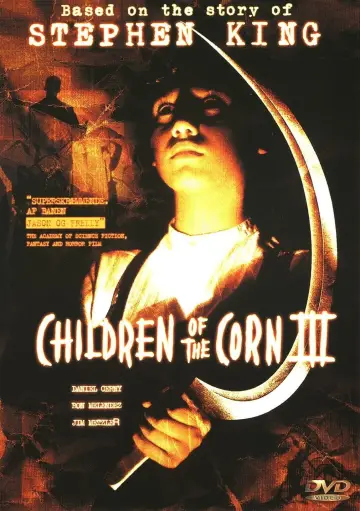 Plakat do filmu "Dzieci Kukurydzy III: Miejscowy Żniwiarz" #1026760