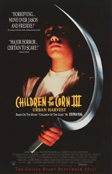 Plakat do filmu "Dzieci Kukurydzy III: Miejscowy Żniwiarz" #1026761
