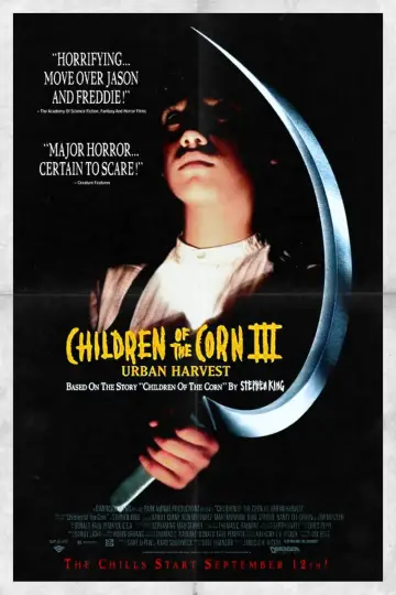 Plakat do filmu "Dzieci Kukurydzy III: Miejscowy Żniwiarz" #1026762