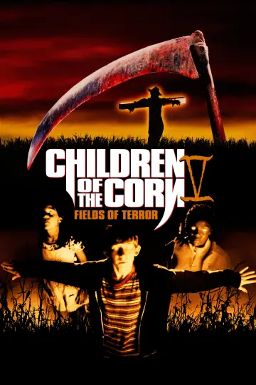 Plakat do filmu "Dzieci Kukurydzy V: Pola Grozy" #1056956