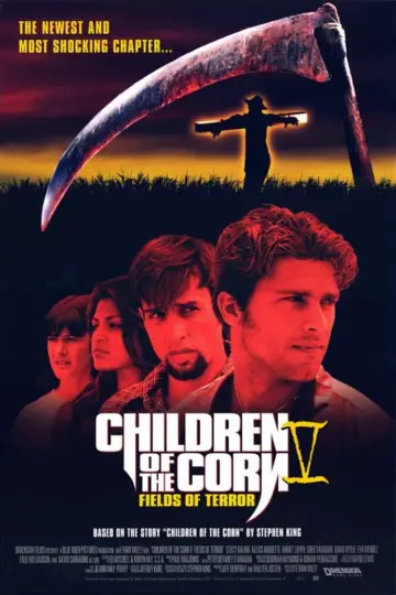 Plakat do filmu "Dzieci Kukurydzy V: Pola Grozy" #1056959