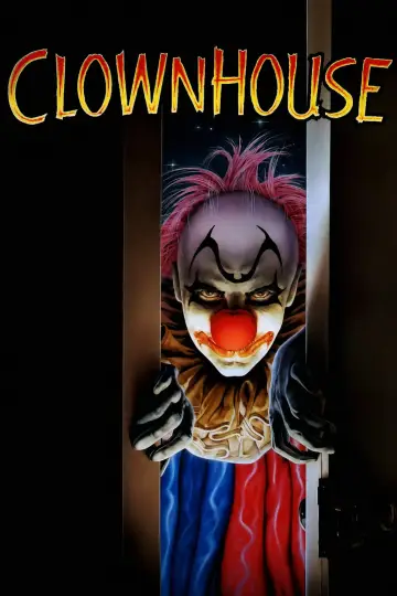 Plakat do filmu "Dom klownów" #1211280