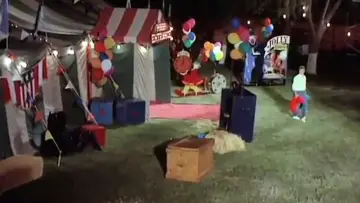 Zasłona do filmu "Dom klownów" #679880