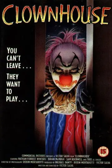 Plakat do filmu "Dom klownów" #679889