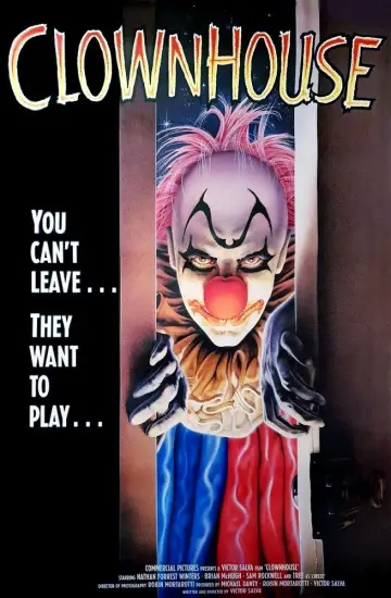 Plakat do filmu "Dom klownów" #679891