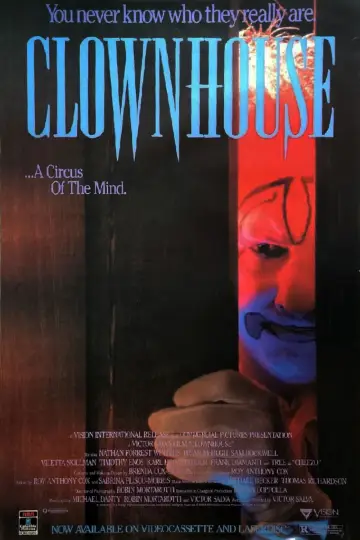 Plakat do filmu "Dom klownów" #679892