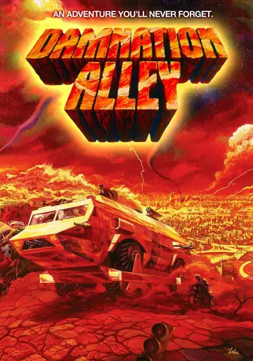 Plakat do filmu "Aleja potępionych" #720077