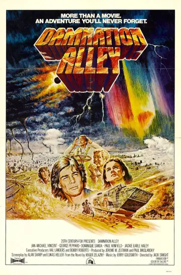 Plakat do filmu "Aleja potępionych" #720082
