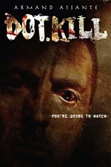Plakat do filmu "Śmierć on-line" #1852707